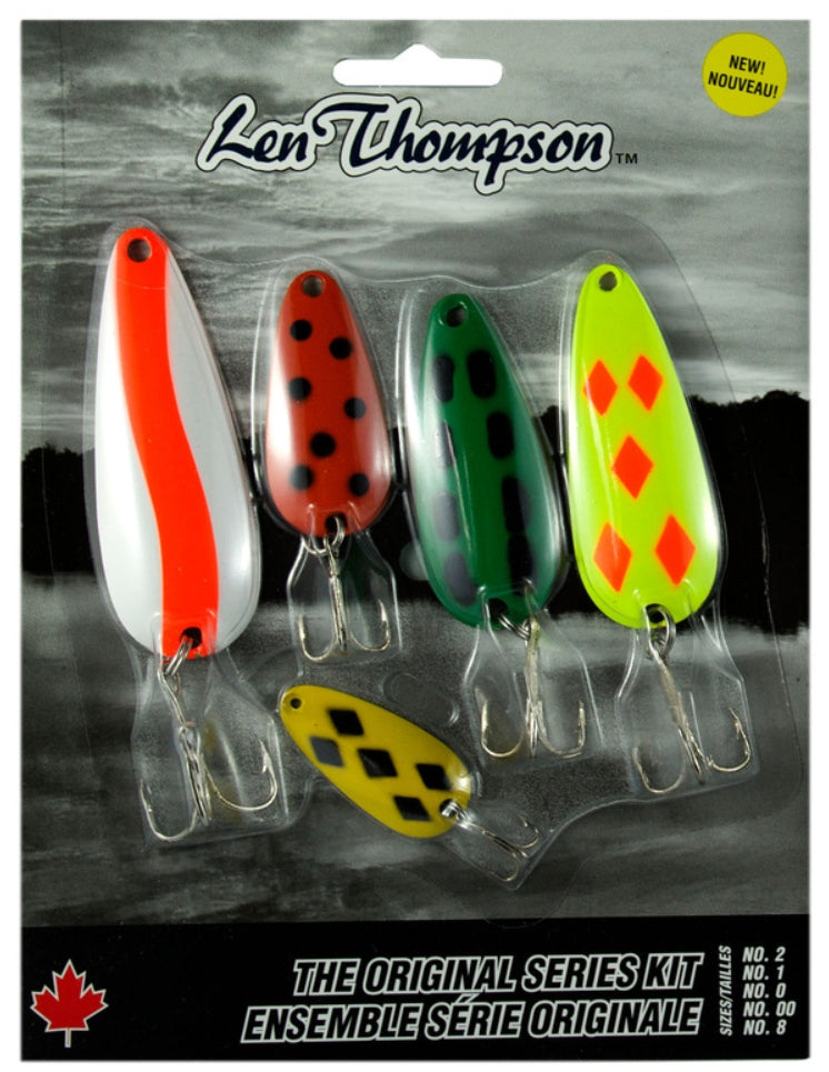 Len Thompson  K5 RQ - \"Required\" Kit  5 Pack  001-0026