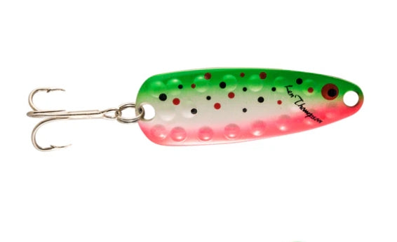 Len Thompson  13 CC - Candy Cane - Dimpled Series 001-0179