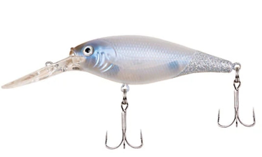 Berkley  Flicker Shad 5 Shallow Firetail Ghost Glitter 1\/6 oz 120-9061