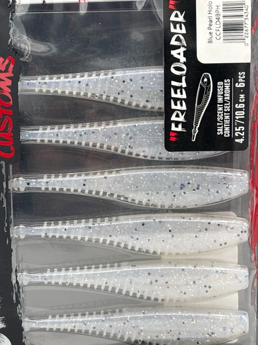 Rapala CC Freeloader 4\u201D Blue Pearl Holo CCFLD4BPH