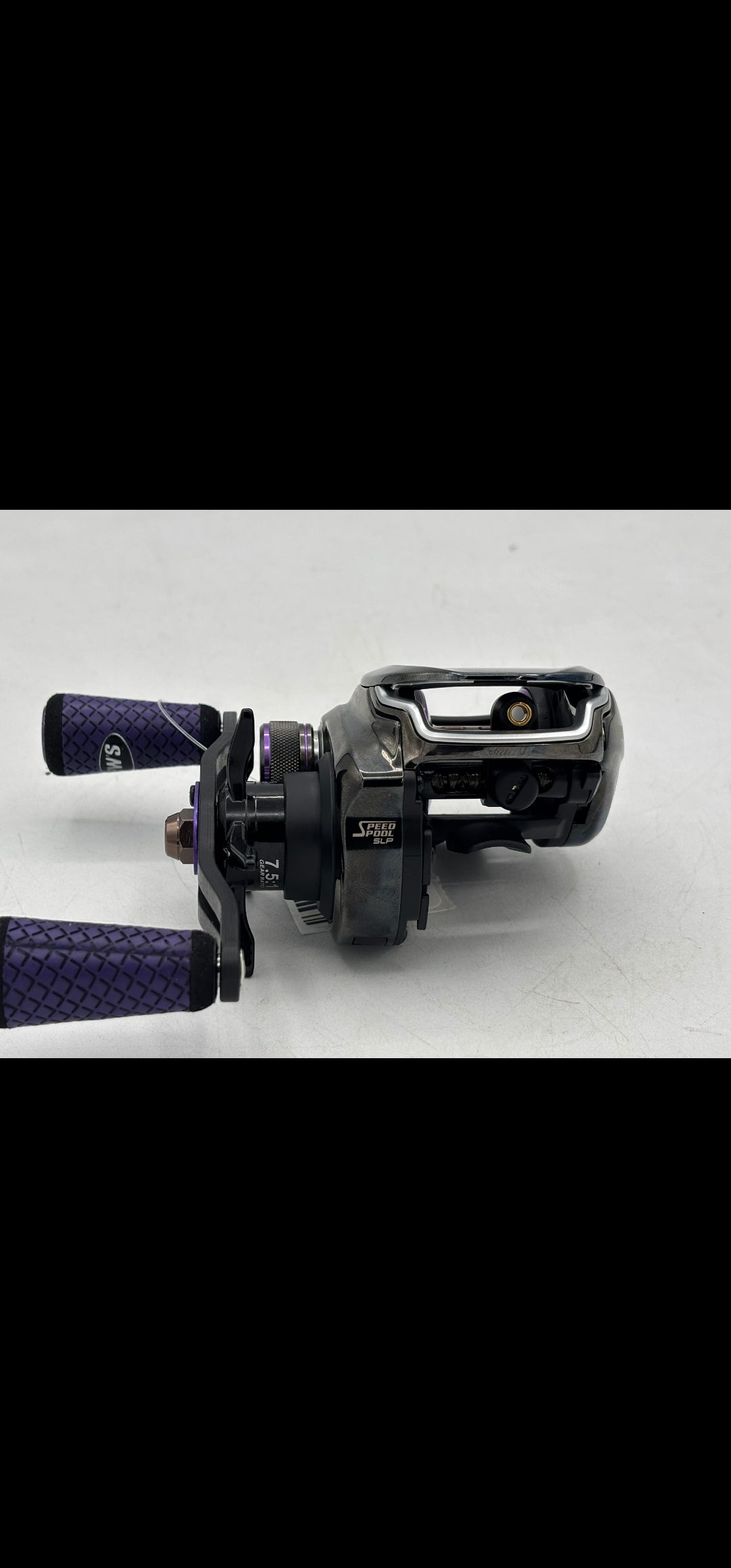 LEWS Pro-Ti Baitcast Reel Right Hand PT1SHG2