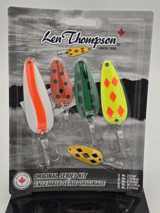 Len Thompson  K5 RQ - \"Required\" Kit  5 Pack  001-0026