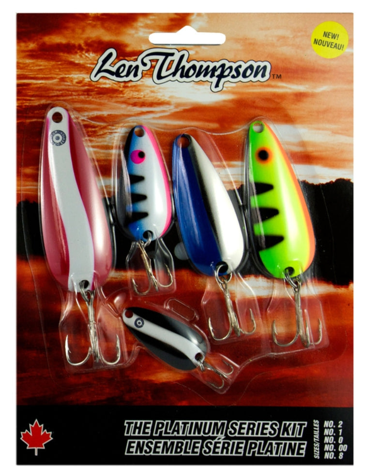 Len Thompson  K5 PS - Platinum Series Kit 5 Pack 001-0027