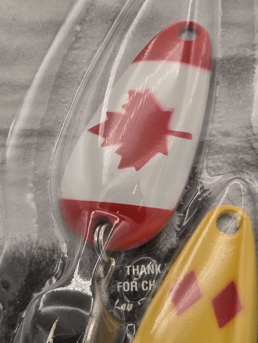 Len Thompson  03CE - Canadian Edition Kit 3 Pack 001-0019