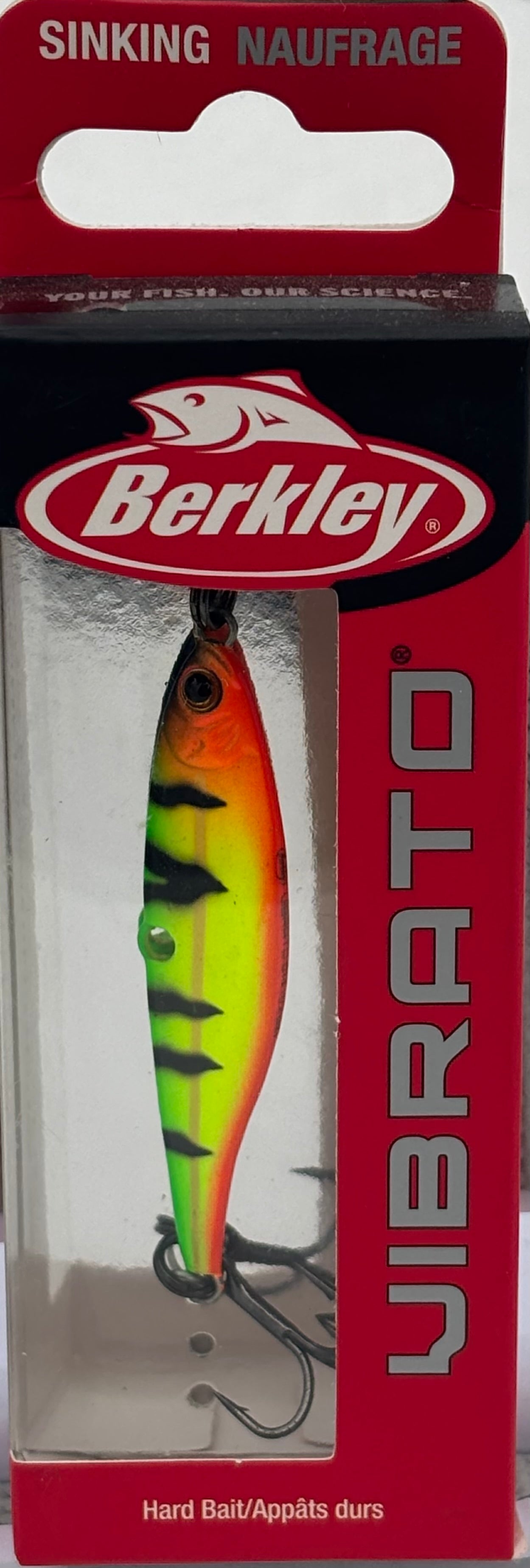 Berkley  Vibrato Fire Tiger Gold Size 14 120-10016