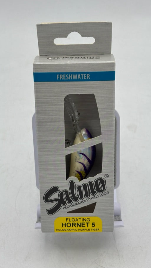 Salmo  Hornet 050 Holographic Purple Tiger QHT892