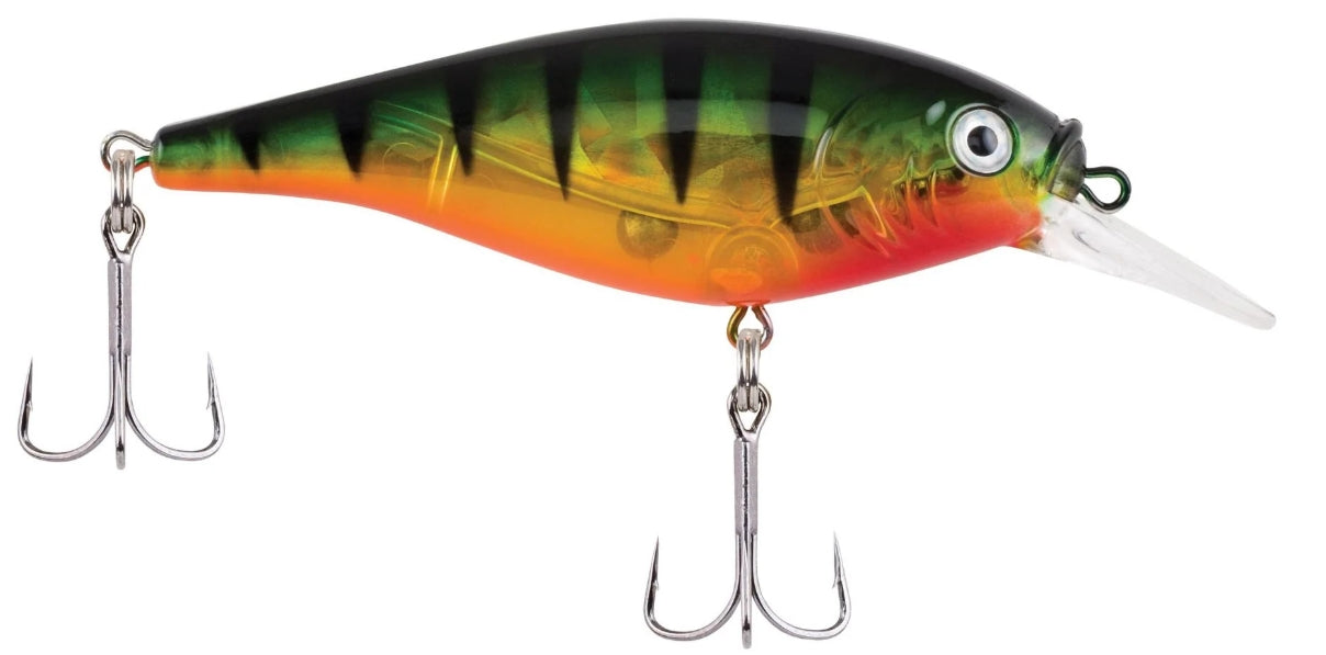 Berkley  Flicker Shad 5 Shallow Flashy Perch 1\/6 oz  120-9072