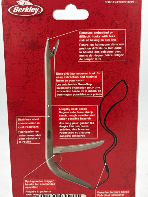 Berkley  Stainless Steel Hook Extractor  120-2907