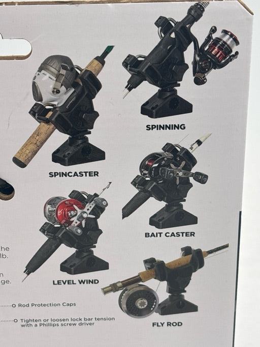 Scotty  R5 Universal Rod Holder Black  290