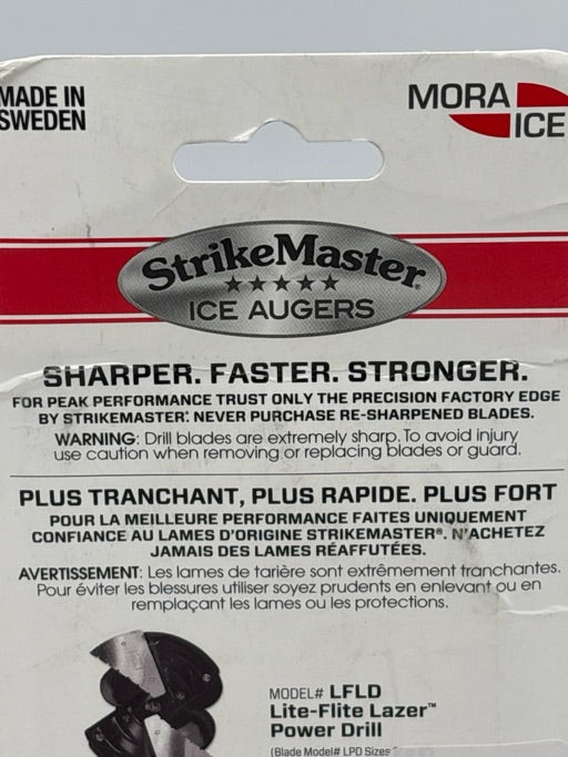 Strike Master  Lazer Power 10 Real Blades  LPD-10PB