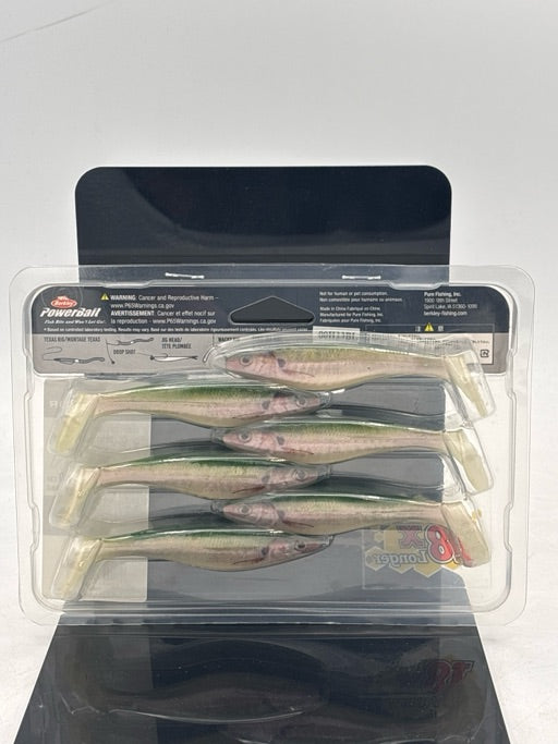 Berkley  3.8 inches HD Tennessee Shad  120-10907