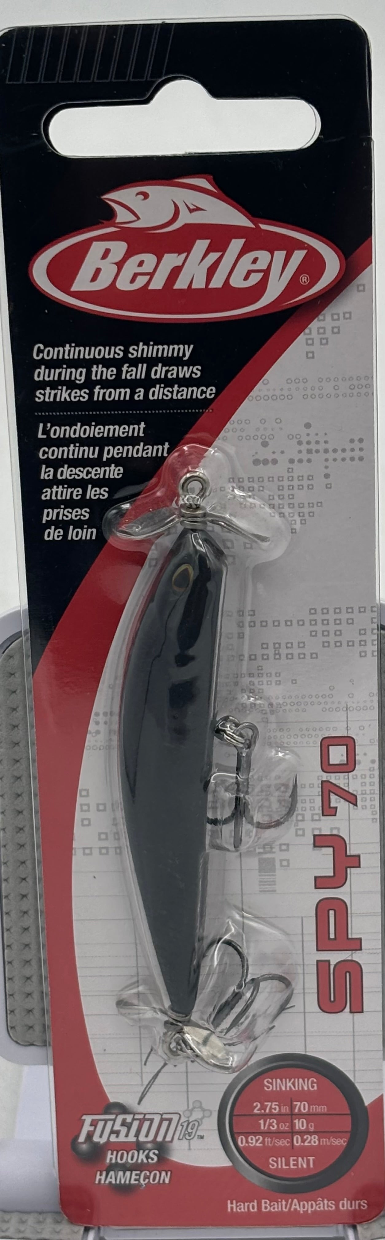 Berkley  Spy 70 Black  120-8401