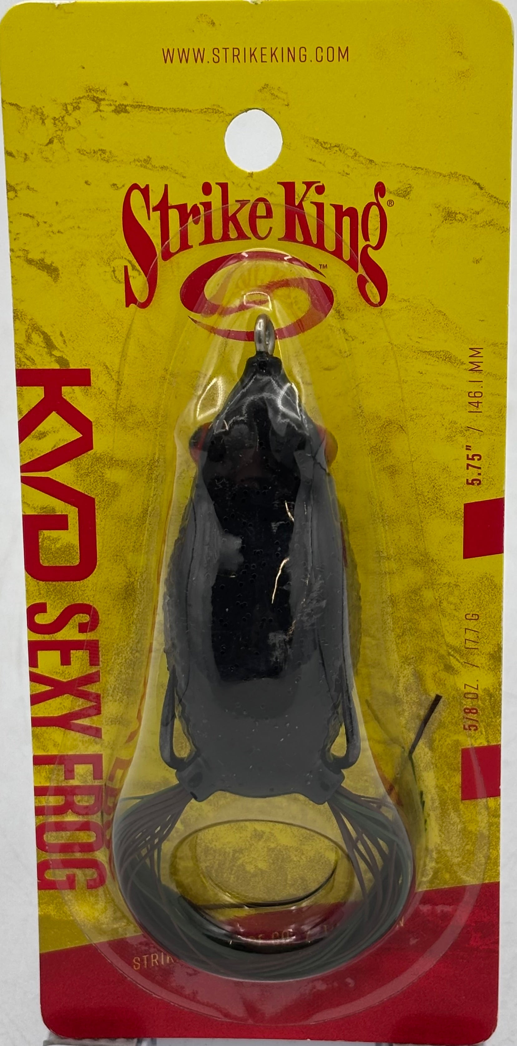 Strike King  KVD Sexy Frog Green Pumpkin Orange Throat SFKVD-46