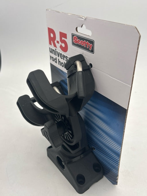 Scotty  R5 Universal Rod Holder Black  290