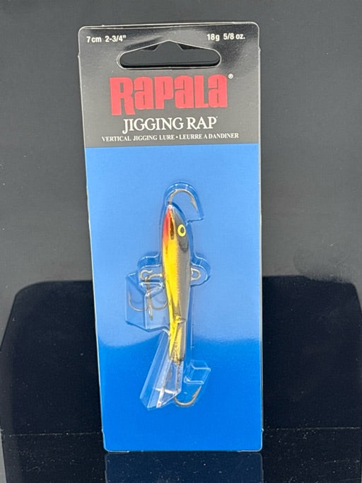Rapala Jigging Rap 7-Gold  W7G