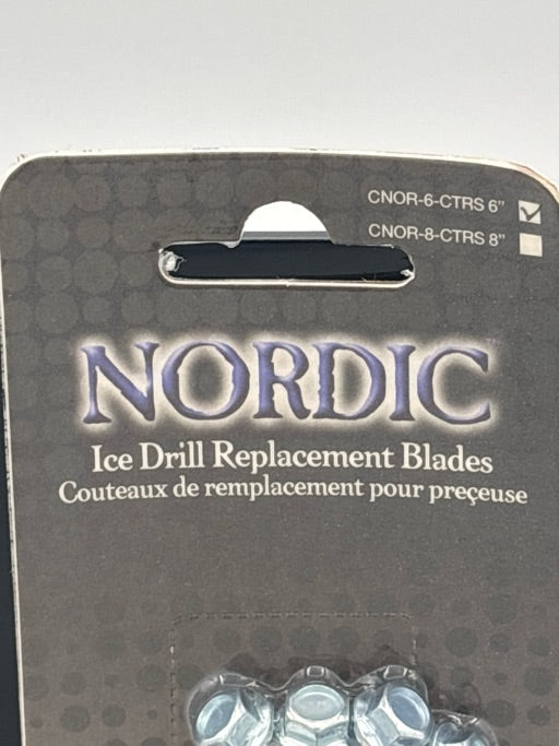 Nordic   MD 6\u201D Cutters  CNOR-6-CTRS