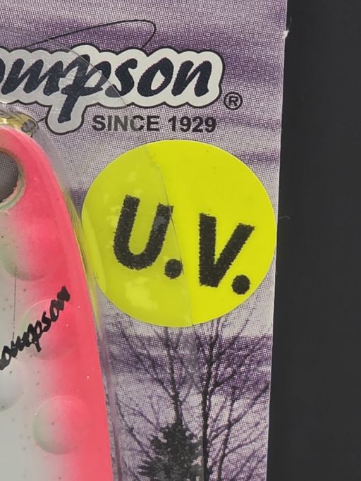 Len Thompson  13 CC - Candy Cane - Dimpled Series 001-0179