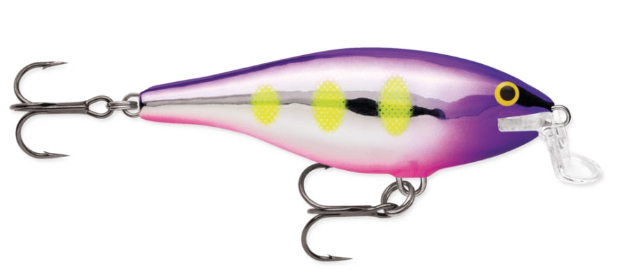 Rapala  Shallow Shad Rap 07 Voodoo Haze SSR07VDH