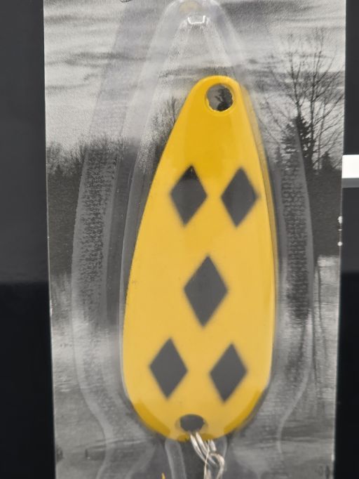 Len Thompson  0 YB - Yellow & Black Five of Diamonds TM - Original Series 001-0003