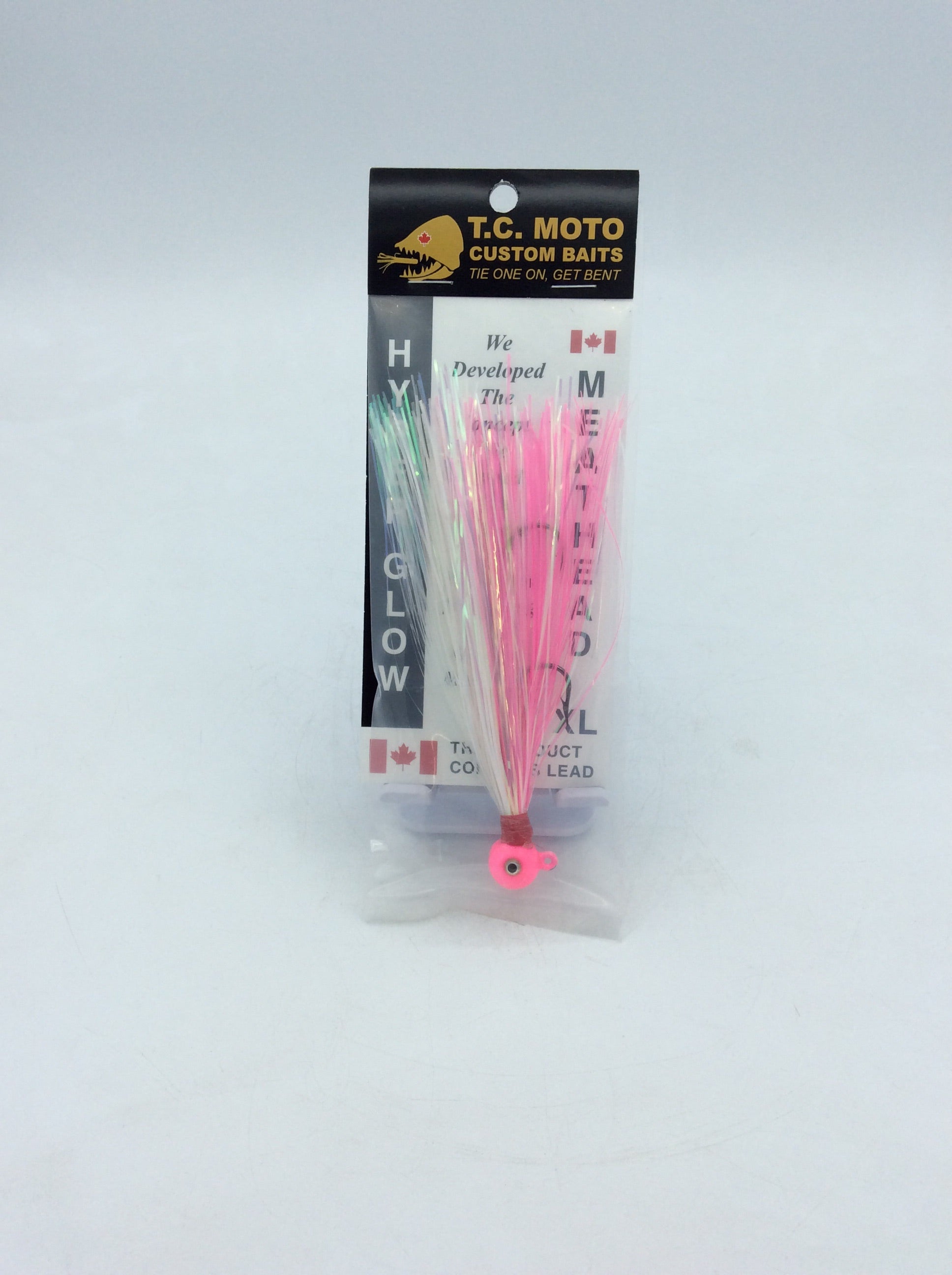 T.C. MOTO  Lead Meat Head XL, Pink LMHXL-PINK