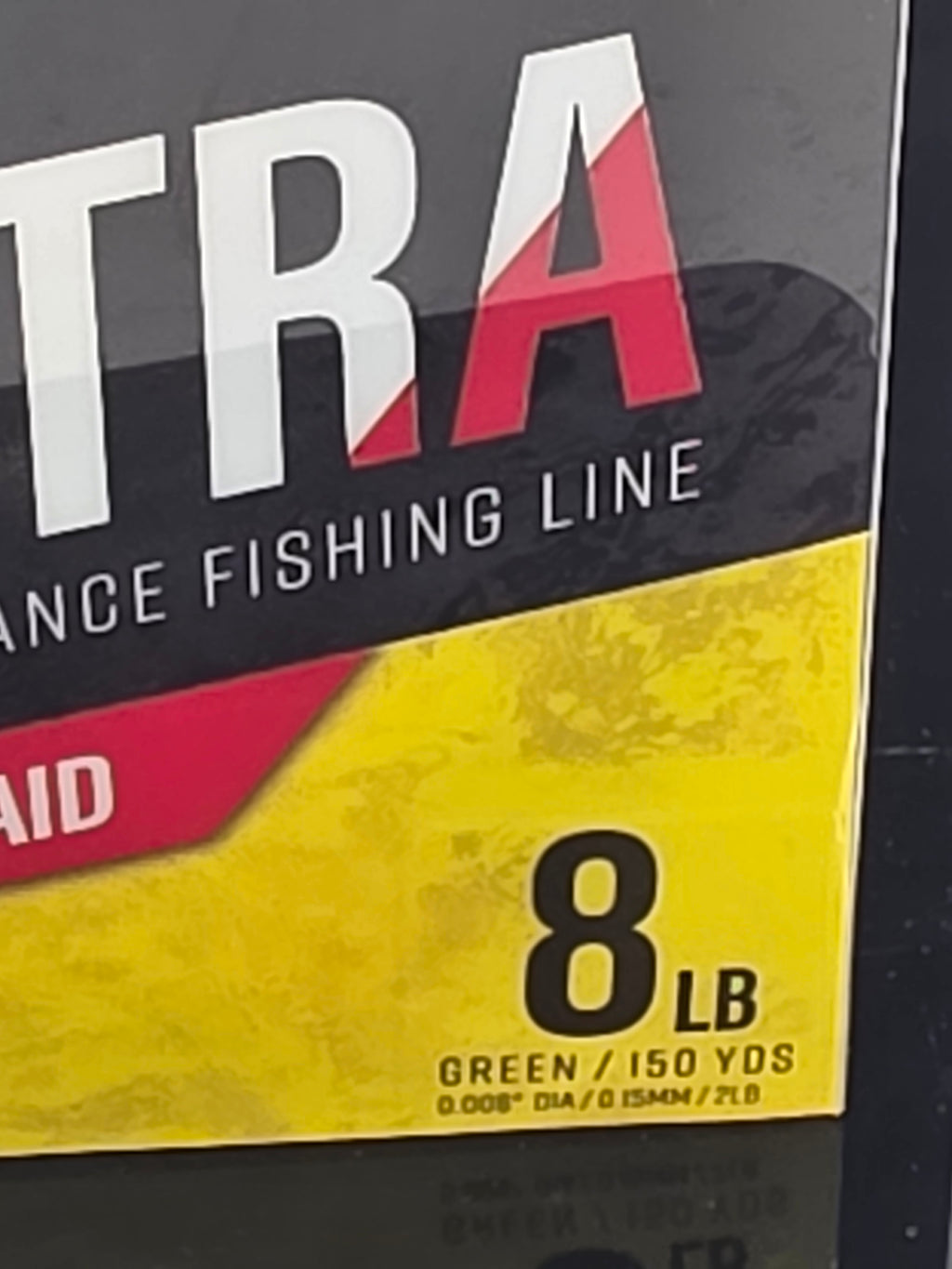 Strike King  Contra Braid 150yd\/8lb Green  LPB150-8G