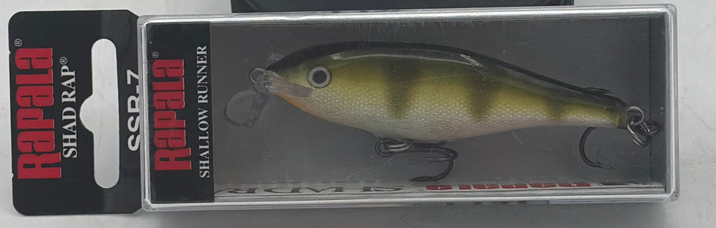 Rapala  Shallow Shad Rap 07 Yellow Perch  SSR07YP