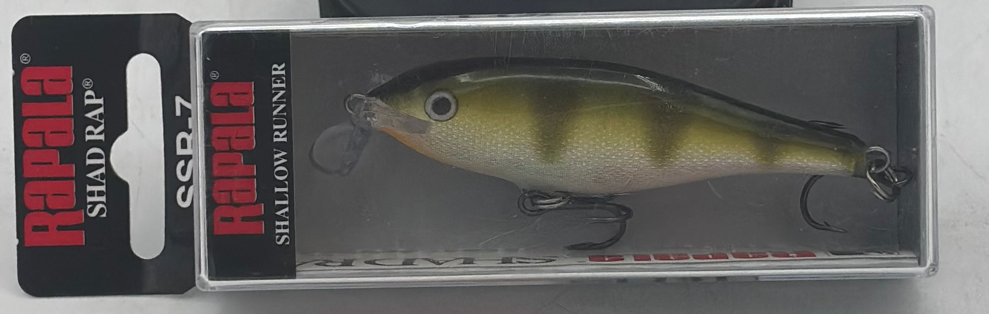 Rapala  Shallow Shad Rap 07 Yellow Perch  SSR07YP
