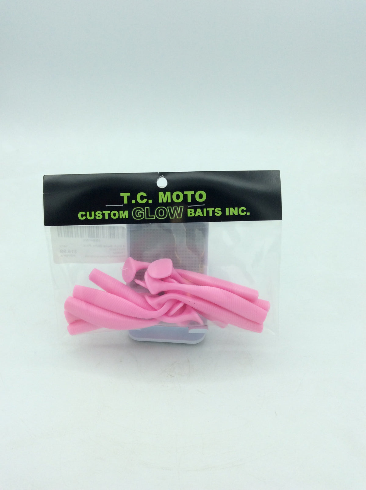 T.C. MOTO 4 Inch Swim Baits, Pink 4SB-PINK