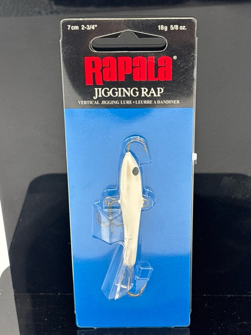 Rapala Jigging Rap 7 Pearl White  W7PW