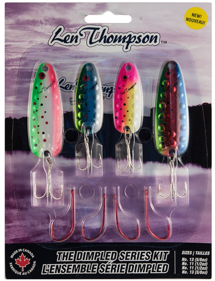 Len Thompson  K4 DS - Dimples Series Kit 4 Pack 001-0191