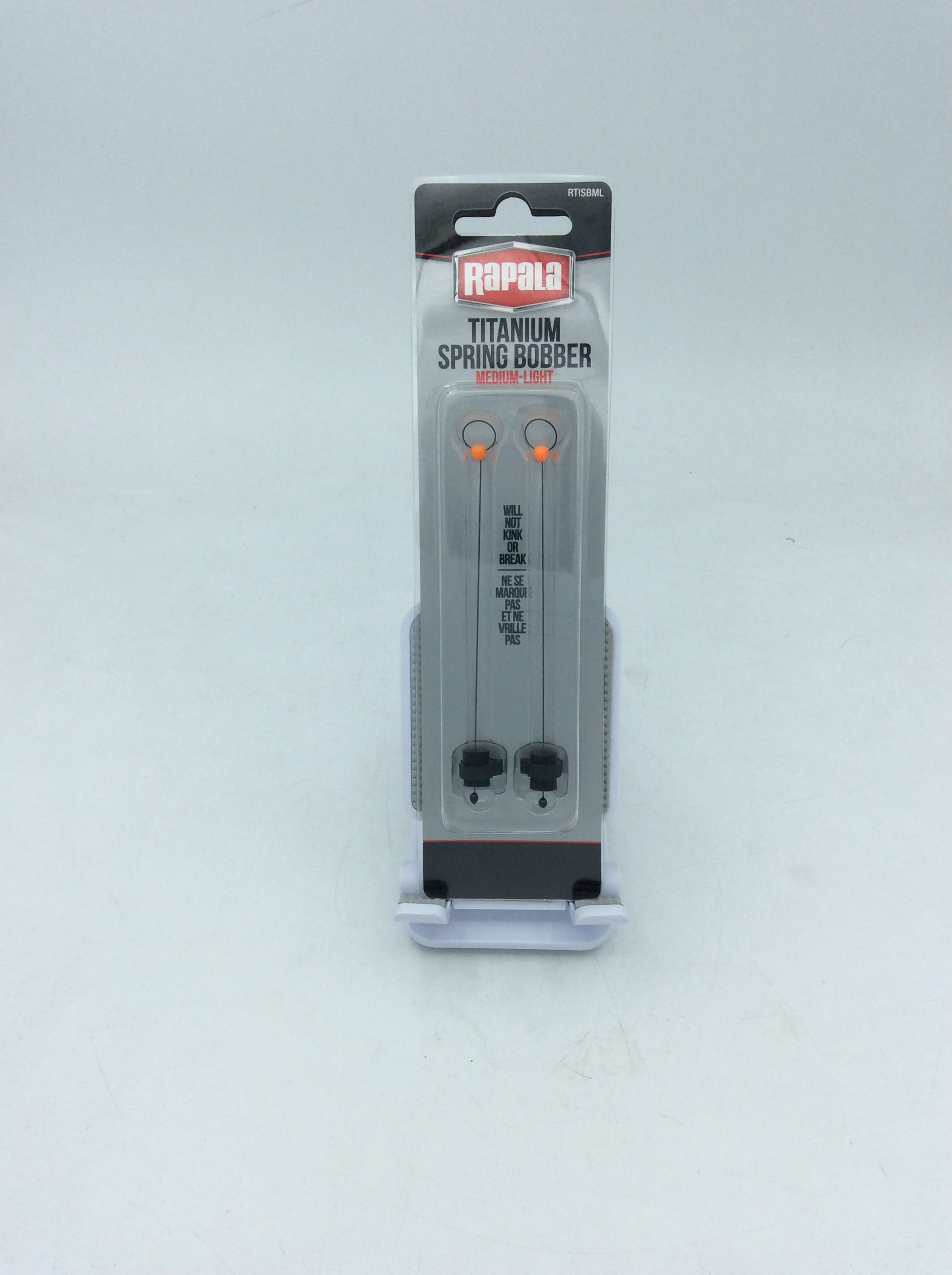 Rapala  Titanium Spring Bobber Medium-Light RTISBML