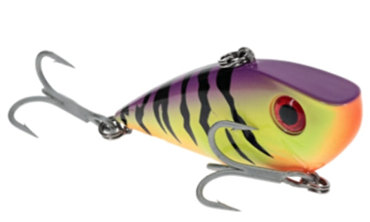 Strike King  Saltwater Red Eyed Shad Purple Firetiger  REYESDSW12-516
