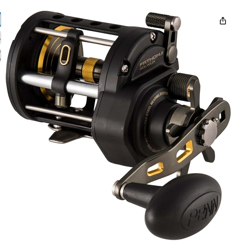 PENN FATHOM LEVEL WIND  20 LH 120-4572