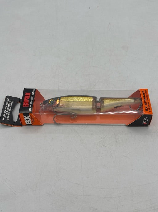 Rapala  BX Swimmer 12 Gold Shiner BXS12GSH