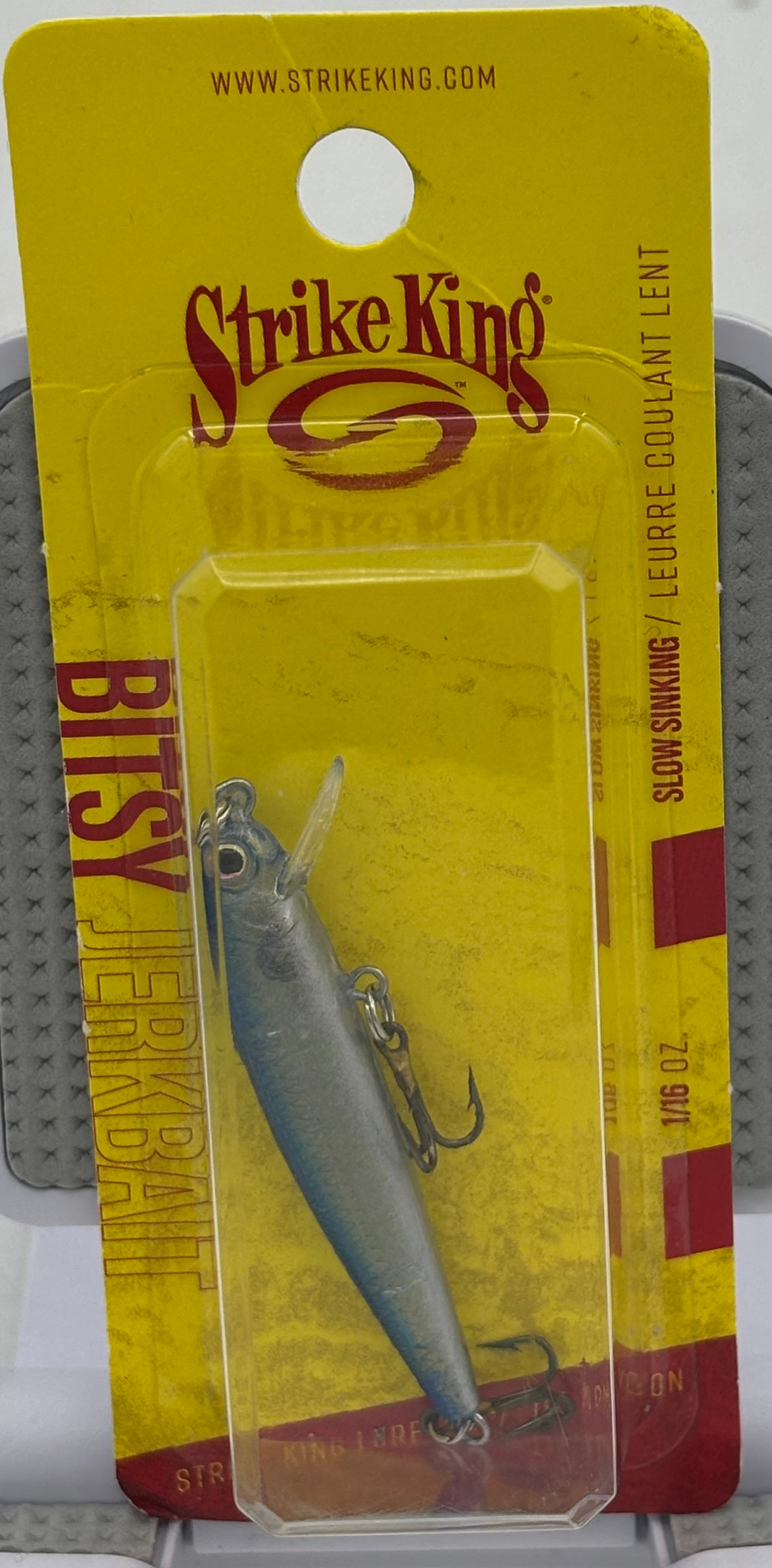 Strike King  Bitsy Jerkbait Pro Blue  HCJB-681
