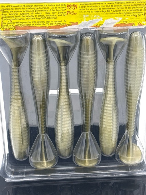 Strike King  Rage Swimmer 4 3\/4 Ayu RGSW434-504