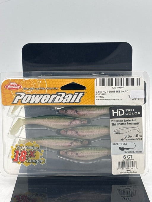Berkley  3.8 inches HD Tennessee Shad  120-10907