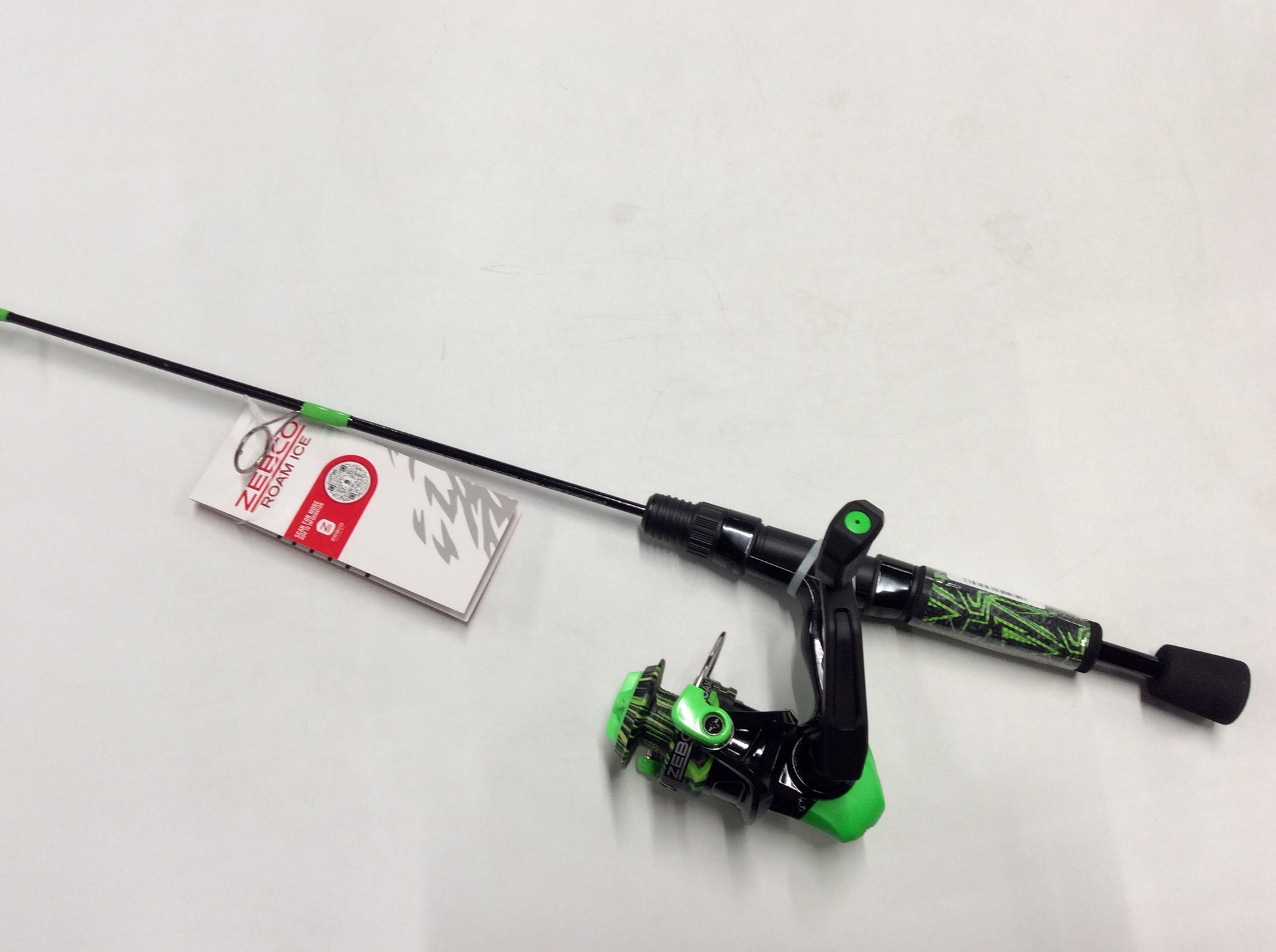 ZEBCO  ROAM GREEN ICE, 36MH (SPINNING COMBO) ZROAMGRICE36MH.NS3