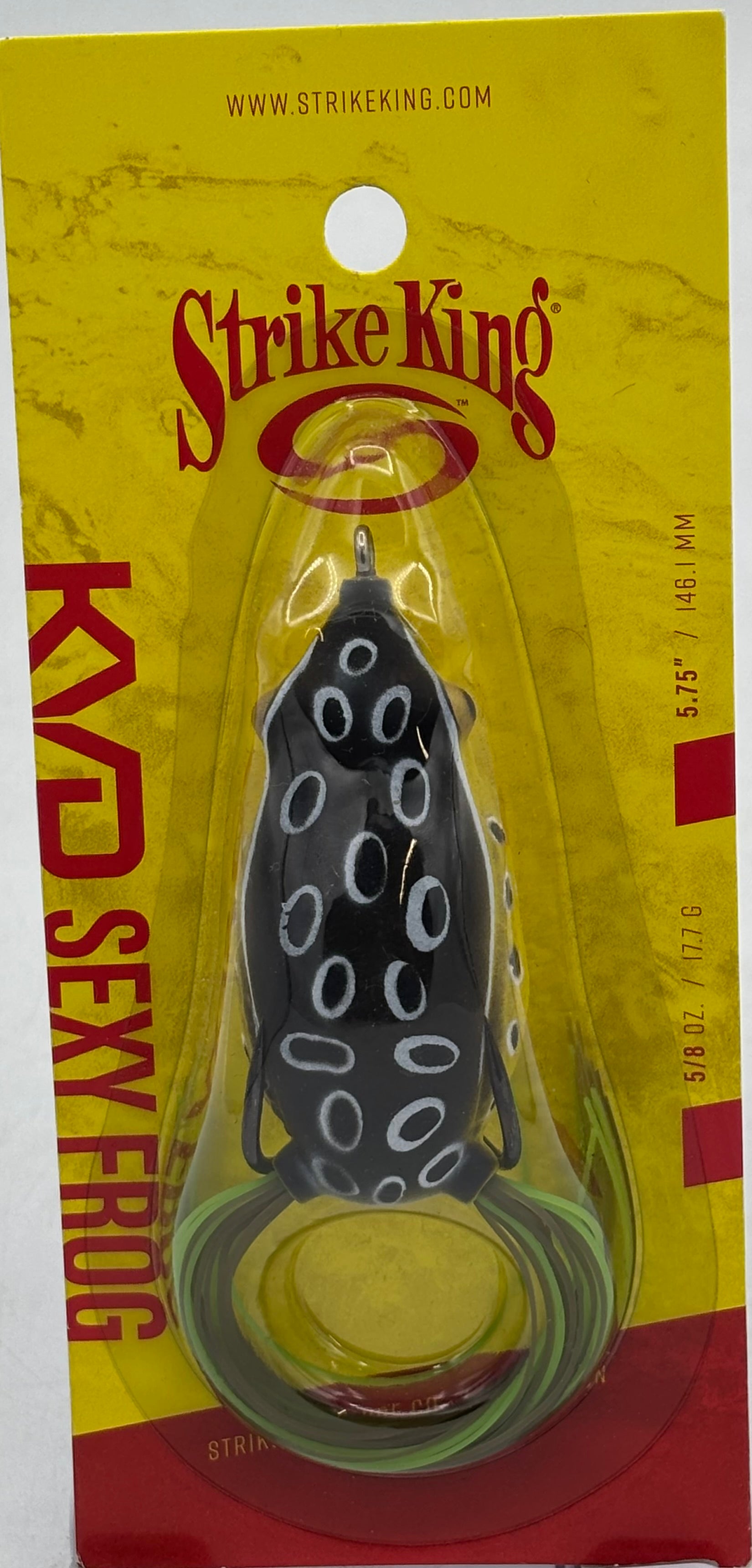 Strike King KVD Sexy Frog- Spring Frog  SFKVD-158