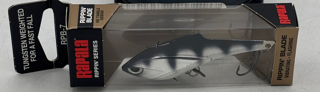 Rapala  Rippin Blade 07 Chrome Tiger  RPB07CRT