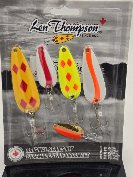 Len Thompson  K5 ES - \"Essentials\" Kit 5 Pack 001-0025