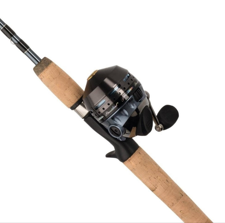 Pflueger  President Spin Cast Combo 2pc Medium 6\u20196\u201D 120-8538