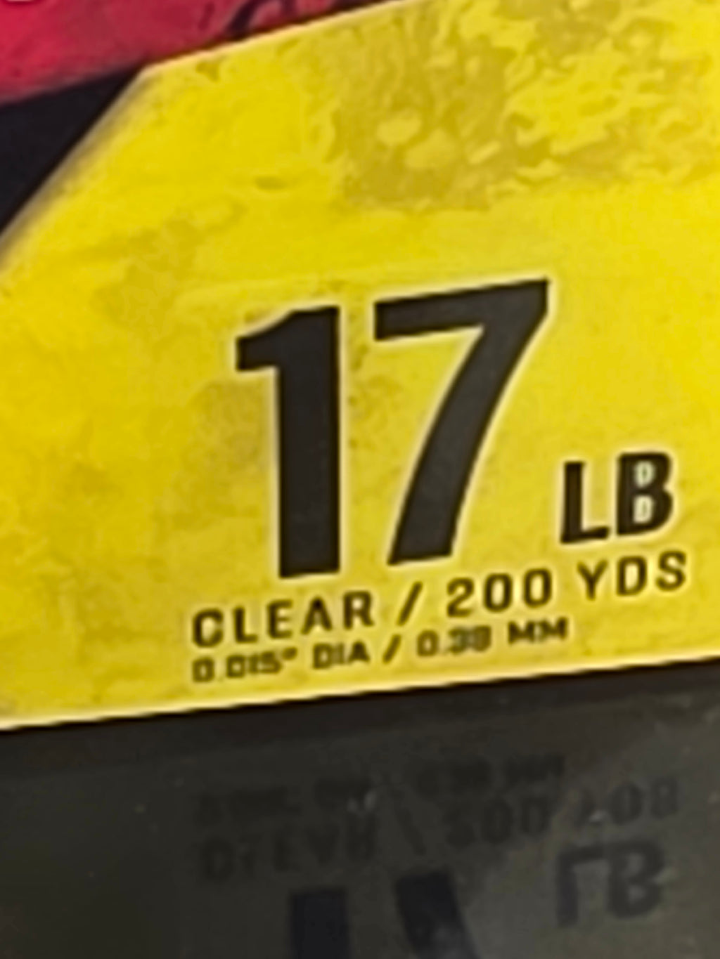 Strike King  Contra Fluorocarbon 200yd\/17lb  LPFC200-17C