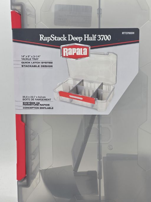 RAPALA  RapStack Deep Half 3700 RTT3700DH