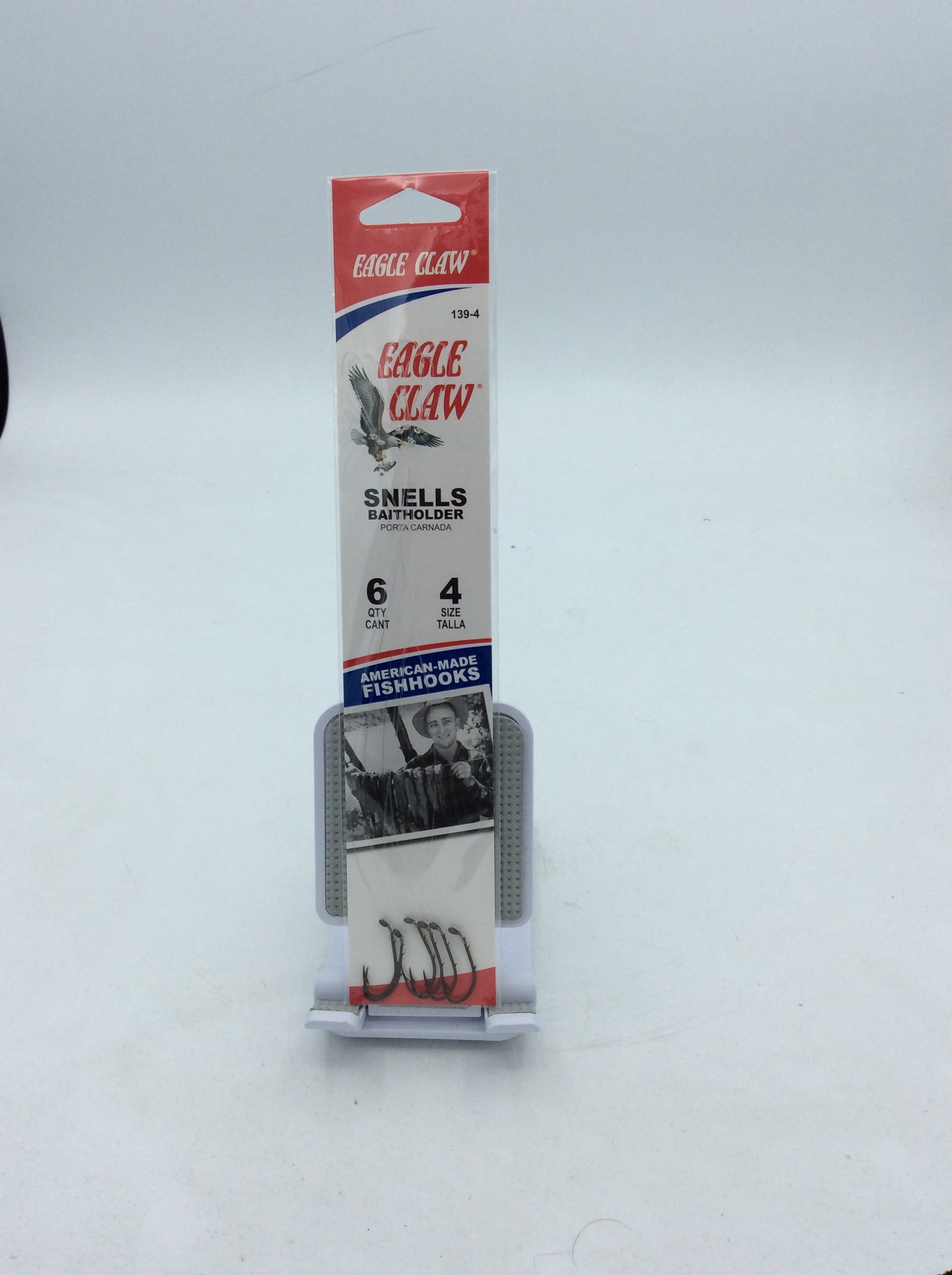 Eagle claw Shells baitholder 023-005