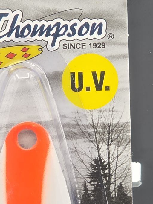 Len Thompson  0 FW- Flame & White - Original Series  001-0004