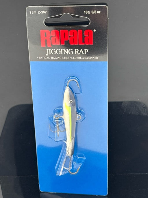 Rapala  Jigging Rap 7 Helsinki Shad  W7HSD
