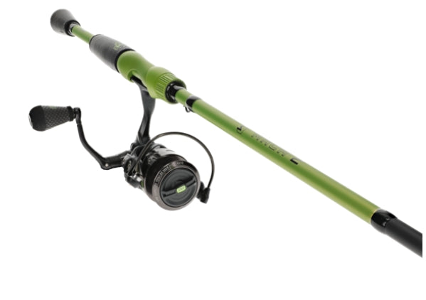Lew\u2019s  Lew\u2019s Mach2 Medium Spinning Combo 2PC MH22066MFSG3-2