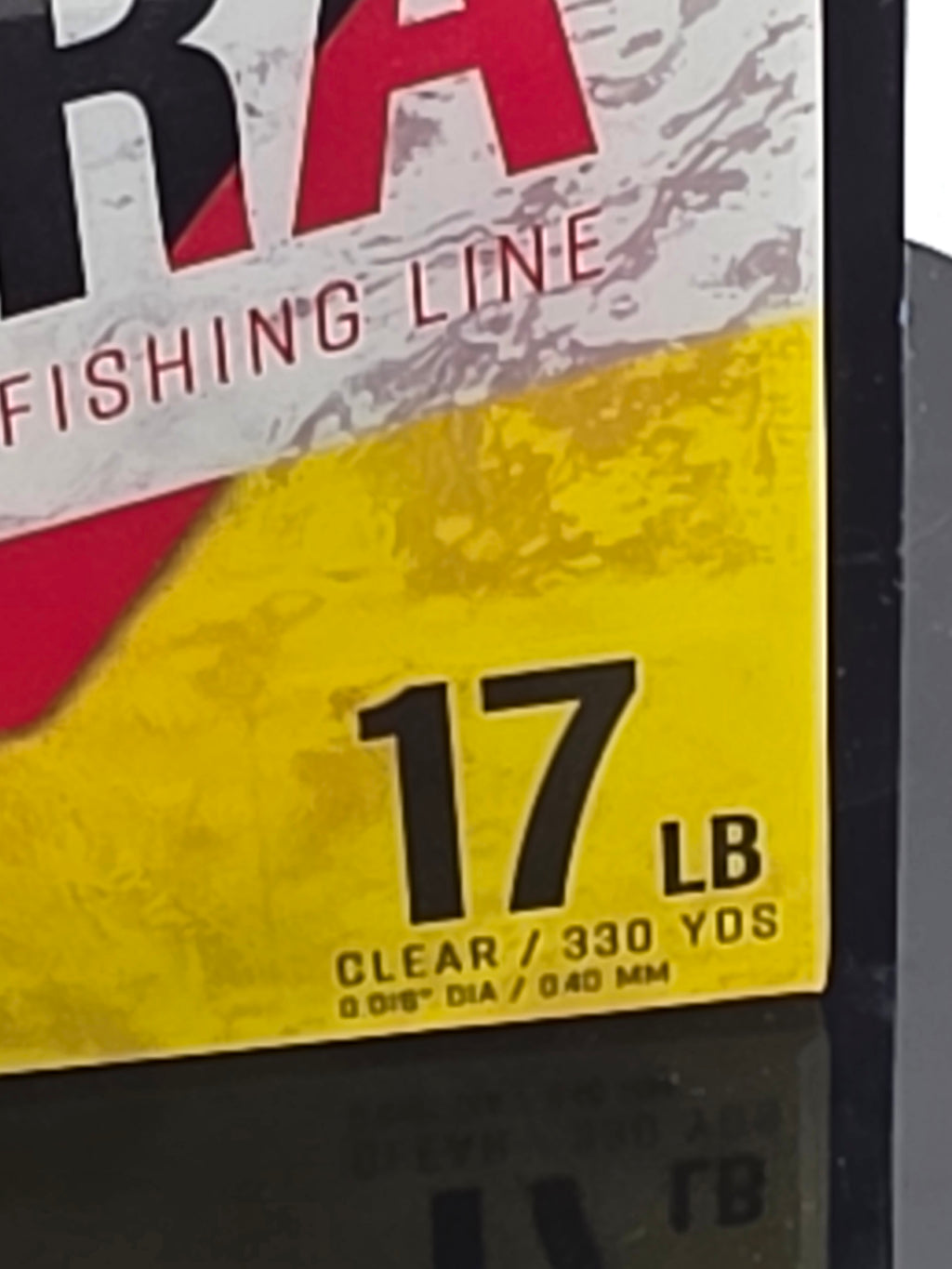 Strike King  Contra Monofilament 330yd\/17lb  LPM330-17C