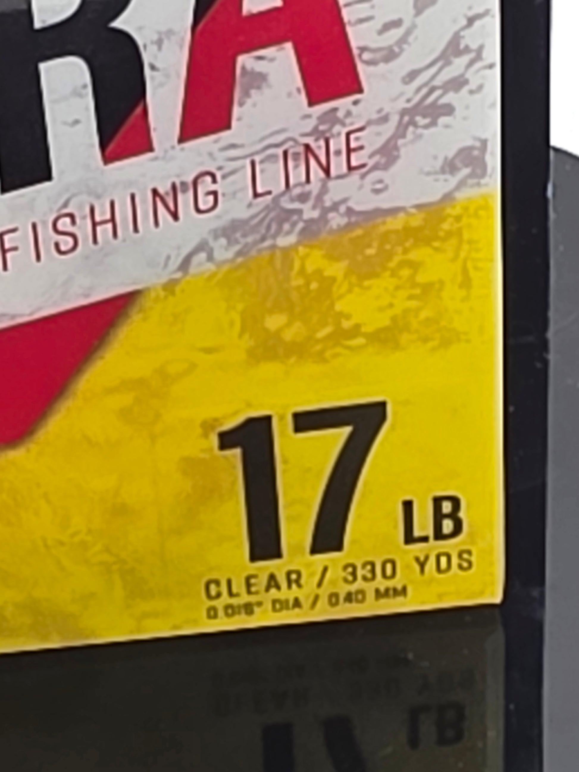 Strike King  Contra Monofilament 330yd\/17lb  LPM330-17C